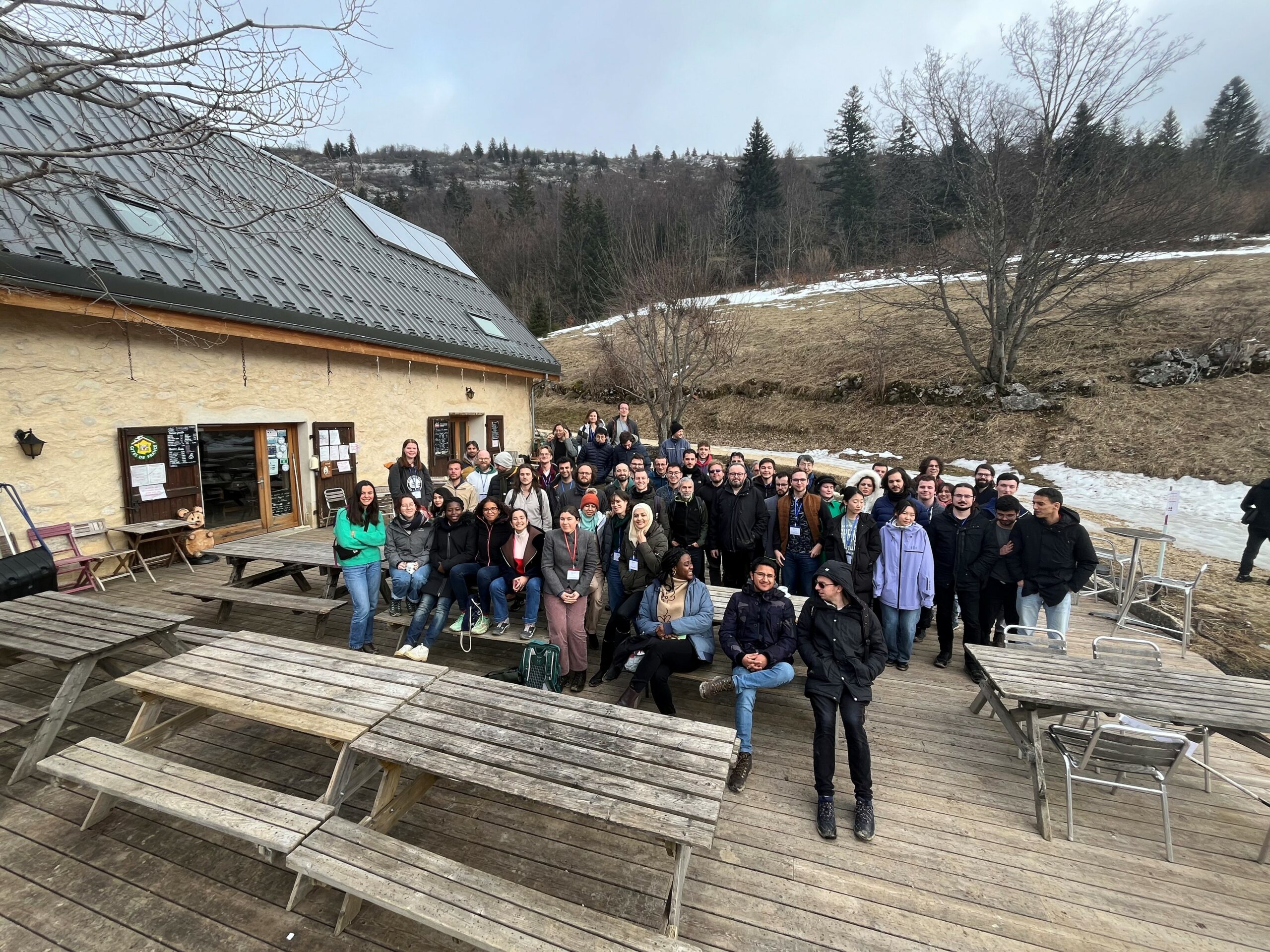  Retours sur l’école d’hiver 2024 