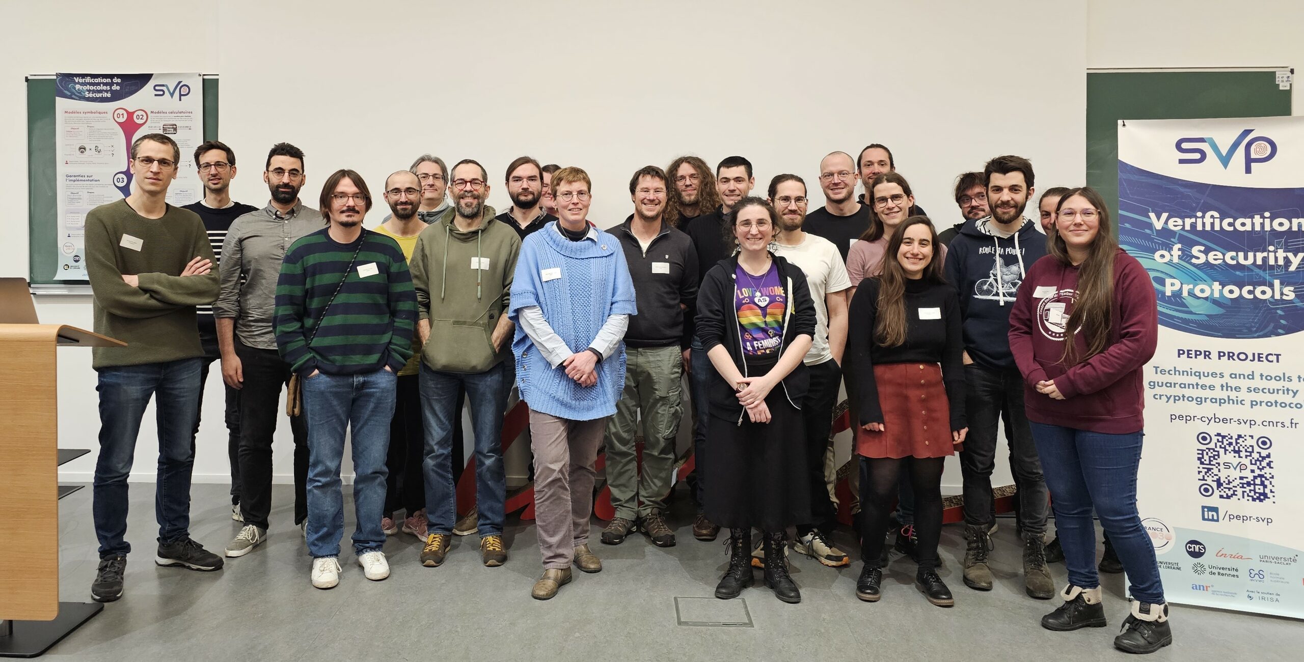 Journée annuelle du projet SVP