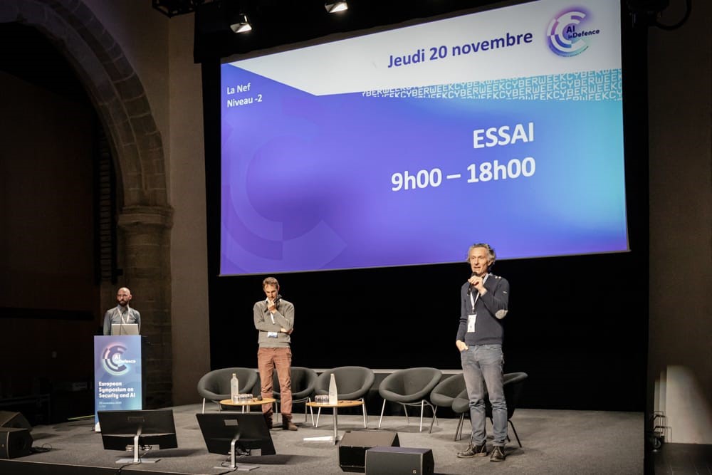  2ème édition de l&rsquo;European Symposyum on Security and Artificial Intelligence du projet COMPROMIS 