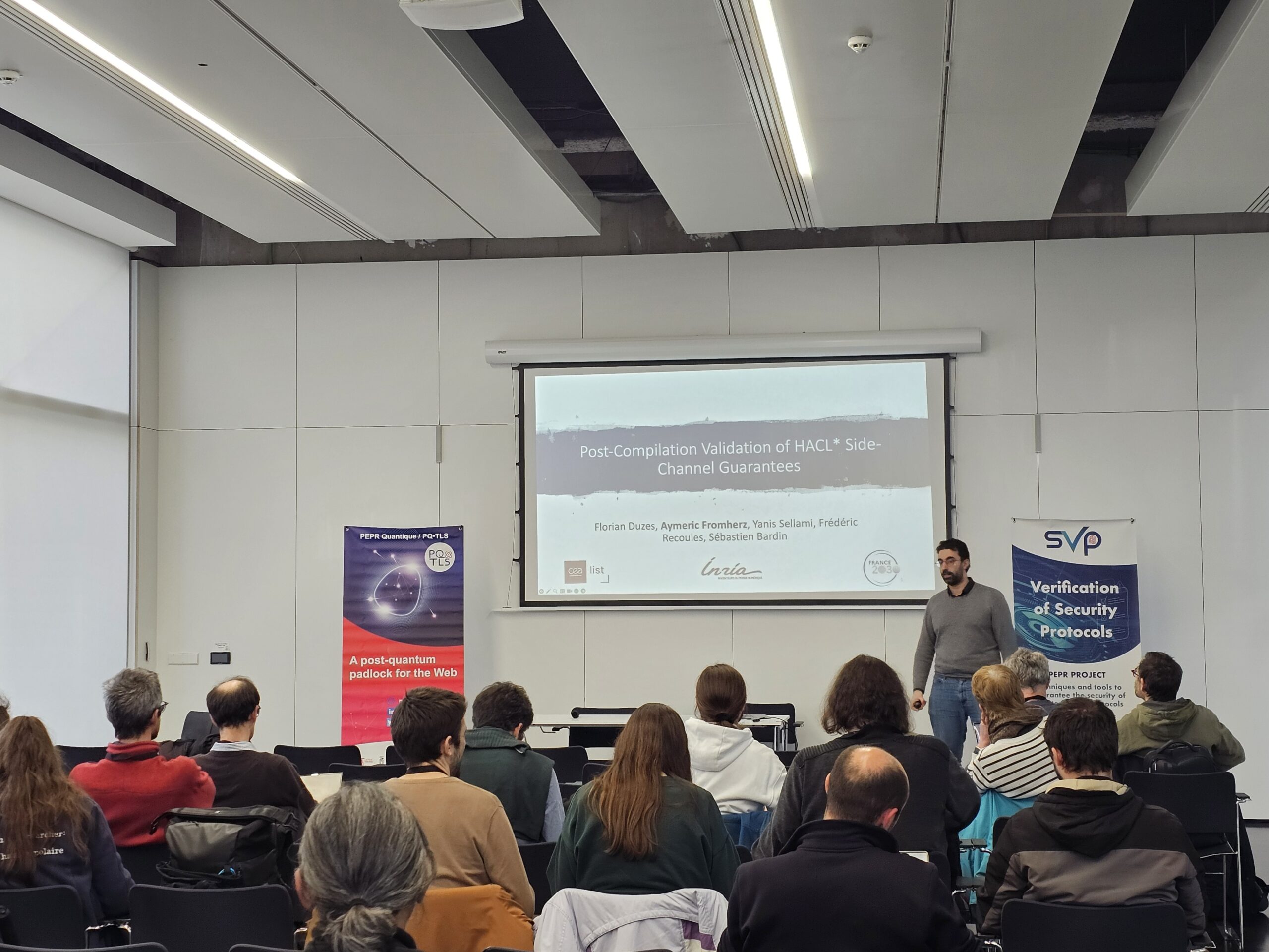  Retour sur la journée rencontre entre les projets SVP et PQ-TLS 