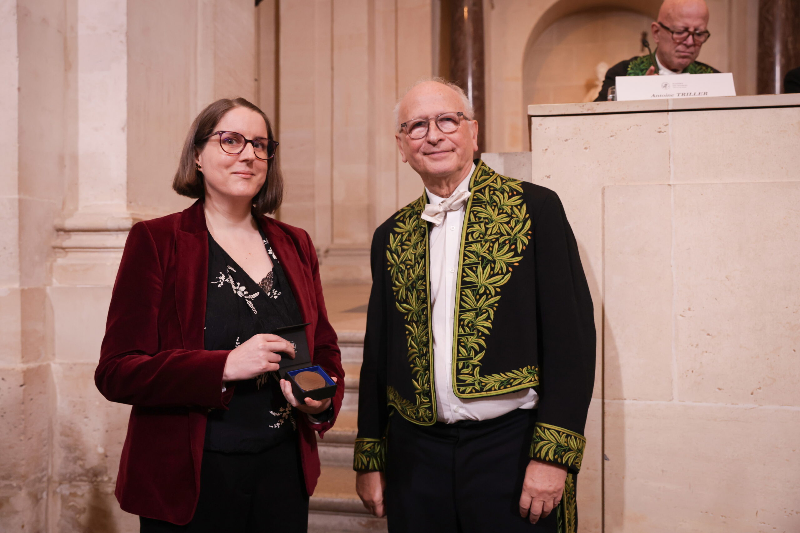  Lauréat de l&rsquo;Académie des Sciences pour le projet REV 