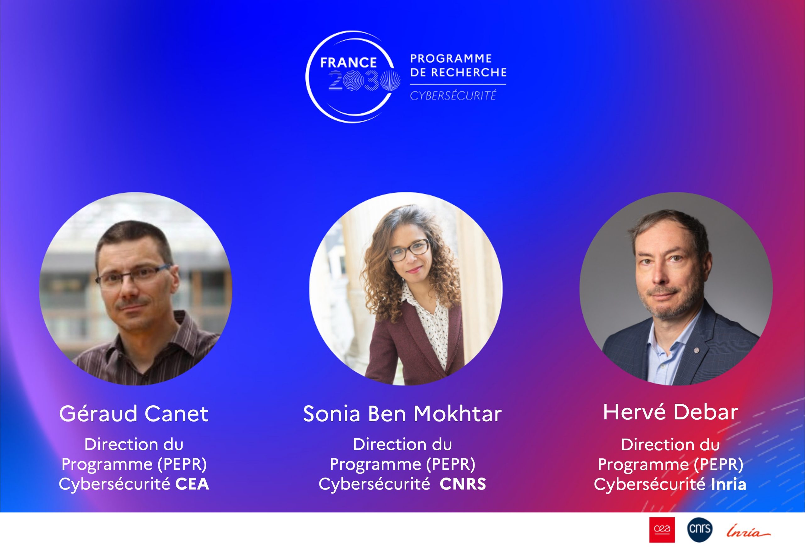  Changement de direction pour le Programme de Recherche en Cybersécurité 