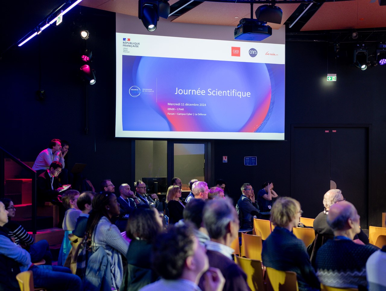  Les Journées Scientifiques 2027 du PEPR Cybersécurité 