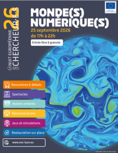  IPoP@Nuit Européenne des Chercheurs et Chercheuses 2026 